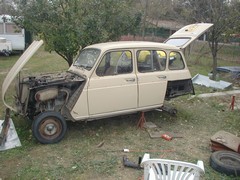 2007 - Début du démontage